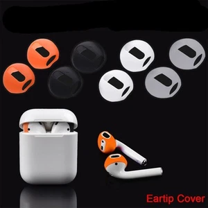 1pair Anti-Lost Ear Caps Silicone Headset Eartip Earbuds for iPhone AirPods2 - Zdjęcie 1 z 11