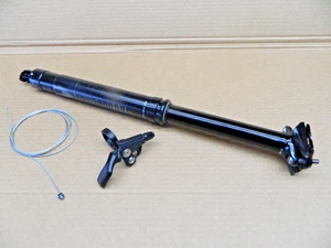 Haibike / Tranz-X Dropper Seatpost 34.9mm X 150mm Drop + Cable + Lever - Picture 1 of 4