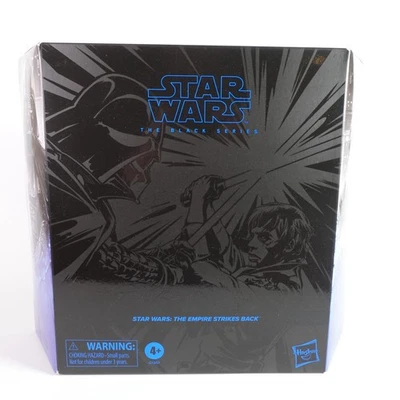 Star Wars Black Series Darth Vader & Luke Skywalker ESB 6" Figures Hasbro - Image 1 of 4