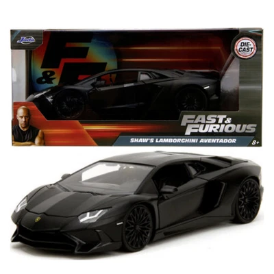 FAST & FURIOUS - Lamborghini Aventador de Shaw - Jada Toys - 1:24 - Photo 1/4
