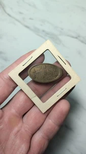 Vintage New York Elongated Penny LUNA PARK Flattened/Smashed Souvenir - Picture 1 of 3