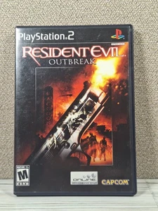 Resident Evil Outbreak PS2 PlayStation 2 - Picture 1 of 4