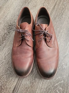 Ecco Schuhe Herren Größe 42 US 12 Braun Leder 45C5120041730802908 - Bild 1 von 6