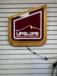 upslope brewing led sign 26" by 24" - Picture 1 of 3