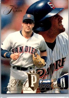 Phil Plantier #235 1994 Flair San Diego Padres - Image 1 of 2
