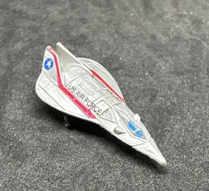 Micro Machines Stealth Fighter Concept Mini Silver Aircraft, 1989 Galoob - Picture 1 of 6
