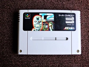 Terminator 2 Super Nintendo Entertainment System SNES - Picture 1 of 3