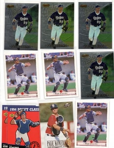 (LOT OF 10) 1997 Bowman's Best Paul Konerko #103, FLEER EXCEL, 94 UD, 95 BEST) - Picture 1 of 1