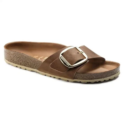 Birkenstock Madrid Big Buckle Cognac Gr. 37-41 Schmale Weite - Bild 1 von 4