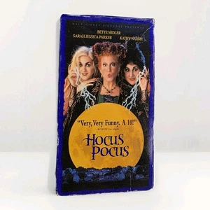HOCUS POCUS (1994) VHS Bette Midler getestet sehr guter Zustand (Disney) Halloween Hexen - Bild 1 von 10