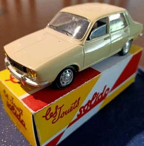 Solido Renault 12 TL, 1:43, Made In France. With Repro Box. - Picture 1 of 5