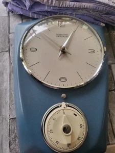 Antike Remington Electro-Kling Küchenuhr mit Kurzzeitmesser,, 1964 Neuwertig - Bild 1 von 5
