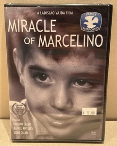 Miracle of Marcelino (DVD, 1955) Pablito Calvo Juan Calvo.  NEW ~ Sealed - Imagen 1 de 4