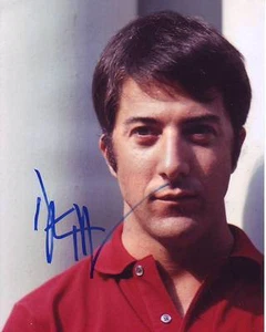 Dustin Hoffman Signed Autographed 8x10 The Graduate Ben Braddock Photograph - Picture 1 of 1