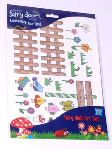 Fairy Door Company Sticker Set - Wall Art Xmas Christmas m5 - Irish - Picture 1 of 10