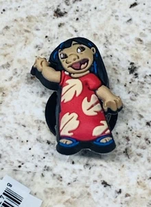Lilo and stitch "Lilo" JIBBITZ AUTHENTIC Shoe CHARMS CROCS SHOES CLOG 2006 2007 - Picture 1 of 1