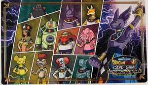 Dragon Ball Super Card Game - 2019 Regionals Championship Gods Playmat - Bild 1 von 2