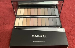 Cailyn Lidschattenpalette - 12 Farben - Neu im Karton - Bild 1 von 2