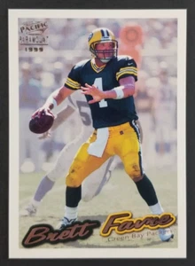 Tarjeta de fútbol americano Brett Favre 1999 Pacific #93 (nuevo) - Imagen 1 de 2