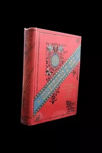 Libro Antico Illustrato Calendario d'Oro 1893 Prontuario Nobiltà Diplomatico - Foto 1 di 8