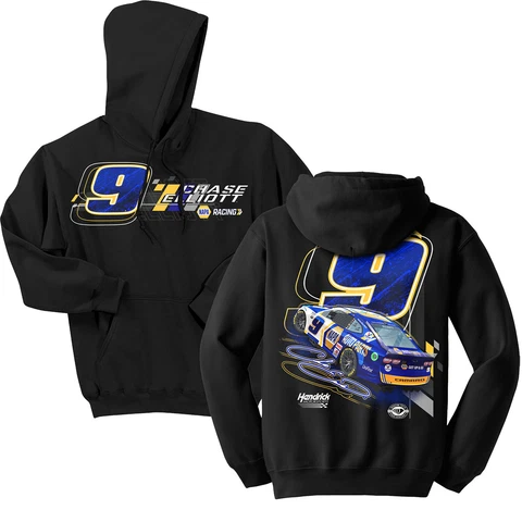 Chase Elliott 2023 NAPA #9 Hoodie Black Cover