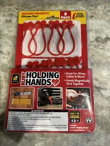 🎉Corbatas con cremallera de silicona magnéticas ultra potentes de las manos de rubí🎉 - Imagen 1 de 2