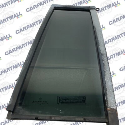 1993-1998 Jeep Grand Cherokee Rear Right Back Door Vent Window Glass 55255588 - Image 1 of 4