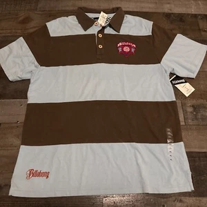 Men’s Billabong Polo Rugby Style Shirt Size XL - NWT - Crest #43 - Picture 1 of 9