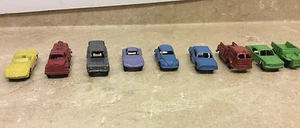 Vintage Tootsie Toy Diecast Metal Car Truck Lot Of 9! See Pics!  - Picture 1 of 6