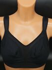 Marks & Spencer High Impact No Pad non wired Cross back sports bra size 34A Gym