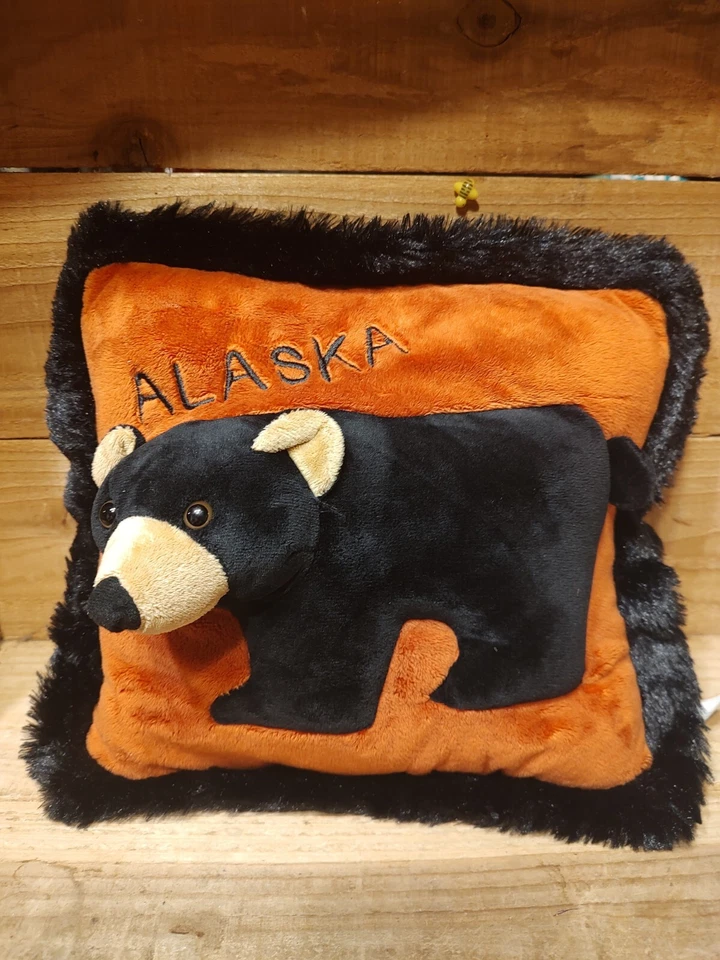 熊枕 3D 阿拉斯加 12 X 12 — 第 1/4 张图片