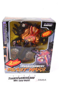 Rampage Transmetals Sealed MISB MOSC Ultra Beast Wars Transformers
