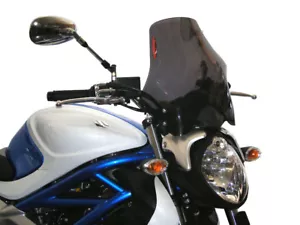 SUZUKI GLADIUS 09-16 Schermo fumè scuro (360 mm) - Powerbronze - Foto 1 di 1