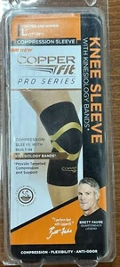 Manica al ginocchio Copper Fit Pro Series NERA, con scatola originale - Foto 1 di 8