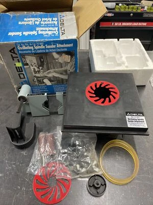 DELTA 17-960 OSCILLATING SPINDLE SANDER ATTACHMENT  - Image 1 of 4