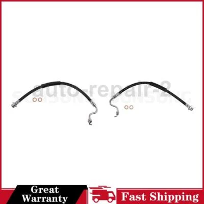 For 2004~2006 Infiniti QX56 Sunsong Front Left Front Right Brake Hydraulic Hose Foto 1 de 4