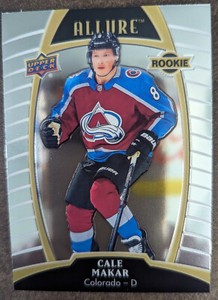 2019-20 Upper Deck Allure Cale Makar #80 Rookie RC Colorado Avalanche