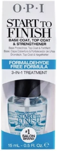 OPI Original Inicio a Finish Base Capa, Top Coat y Fortalecedor 15ml Nuevo - Imagen 1 de 1