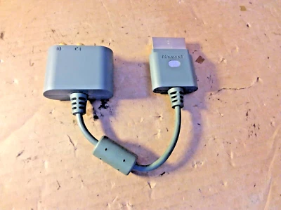 Microsoft  Official XBOX 360 AUDIO ADAPTER  - Image 1 of 4