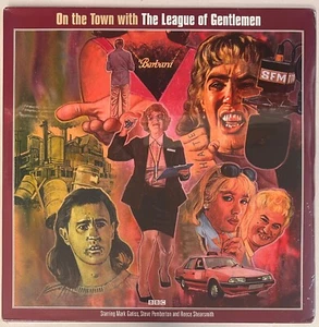 The League Of Gentlemen - On The Town With .. (Vinyl) New Sealed Minor Damage - Picture 1 of 6