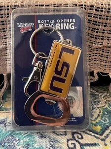 Schlüsselanhänger NCAA LSU Sport Team Logo Flaschenöffner - Bild 1 von 2