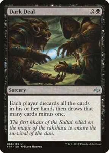 MTG Dark Deal (Regular) Near Mint - Fate Reforged - Bild 1 von 1