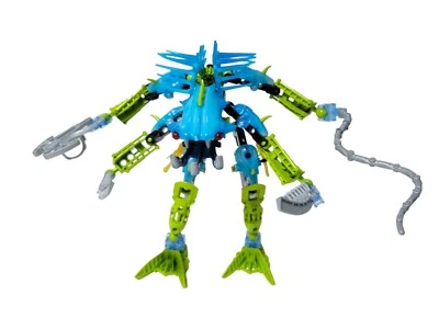 2007 LEGO Bionicle Warriors Nocturn 8935 Complete with 2 Original Ammo Squids - Image 1 of 3