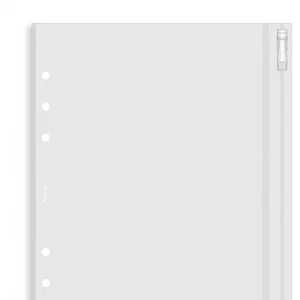 Filofax A5 Reißverschluss Umschlag Nachfüllpackung Einsatz Planer Zubehör Organizer - 343618 - Bild 1 von 5