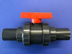 Regensammler Regenwasser Kugelhahn für z.B HT Abflussrohr in: 25 32 40 50 mm - Bild 1 von 2