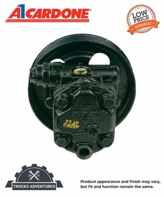 Cardone Reman Power Steering Pump 21-5301 | High-Quality Auto Part, Universal Fi - Image 1 of 4