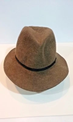 Fedora de fieltro de piel Markin Foto 1 de 2
