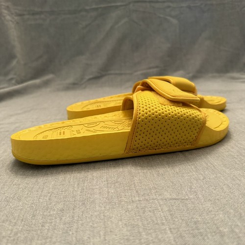Sandali da uomo Adidas Pharrell Williams Chancletas Hu taglia 9 slides corsa umana