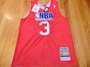 MITCHELL & NESS NBA ALL-STAR GAME PATRICK EWING REVERSIBLE JERSEY SIZE S knicks - Picture 1 of 6