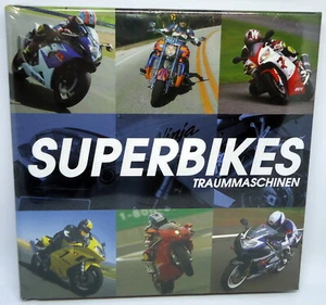 Superbikes Traummaschinen - ein paletti Bildband mit kurzen Erklärungen - NEU - Bild 1 von 2